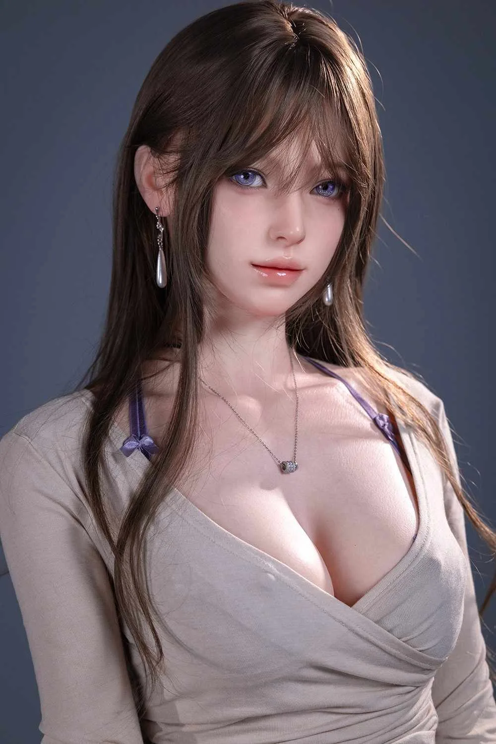165cm (5ft5") Shopper Silicone Sex Doll - MAX Series – Yelan view 3