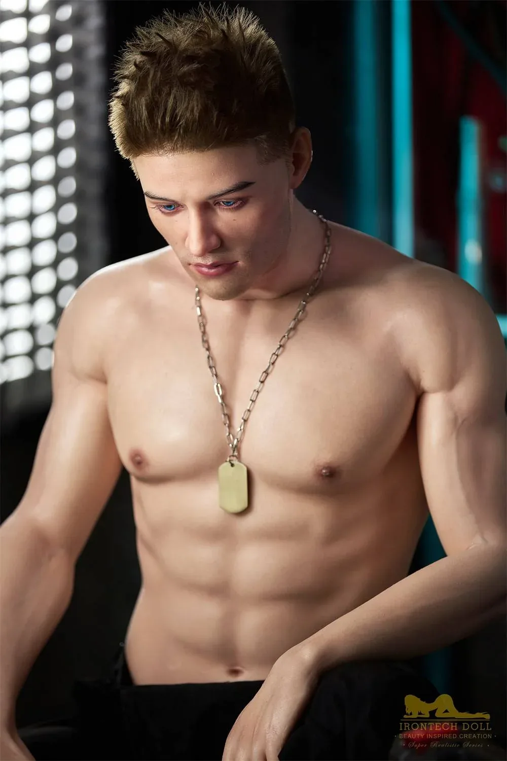 176cm (5ft7') Young Strong Silicone Male Sex Doll - Jack view 2