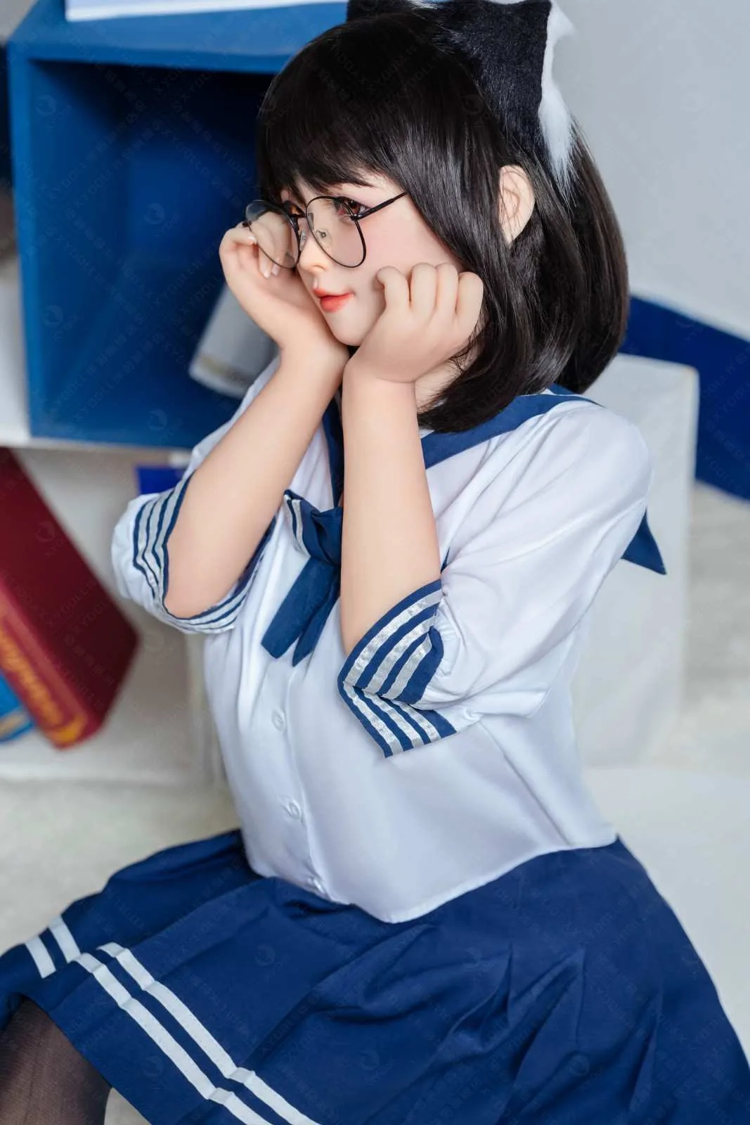 148cm (4ft8") Japanese Silicone Doll - C-Cup - Tina view 3