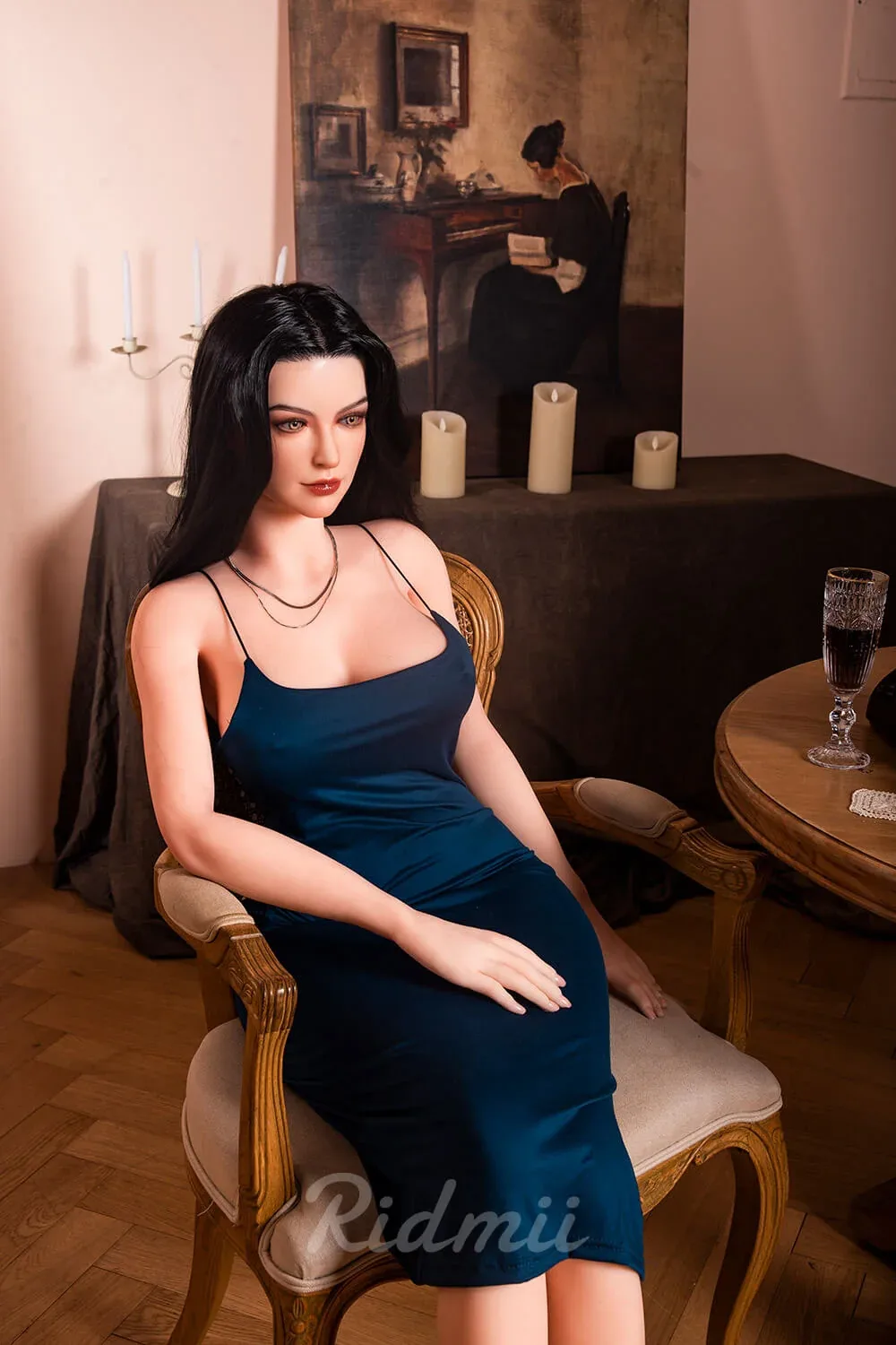 163cm (5ft3") Hybrid Sex Doll Silicone Head & TPE Body - Karyn view 7