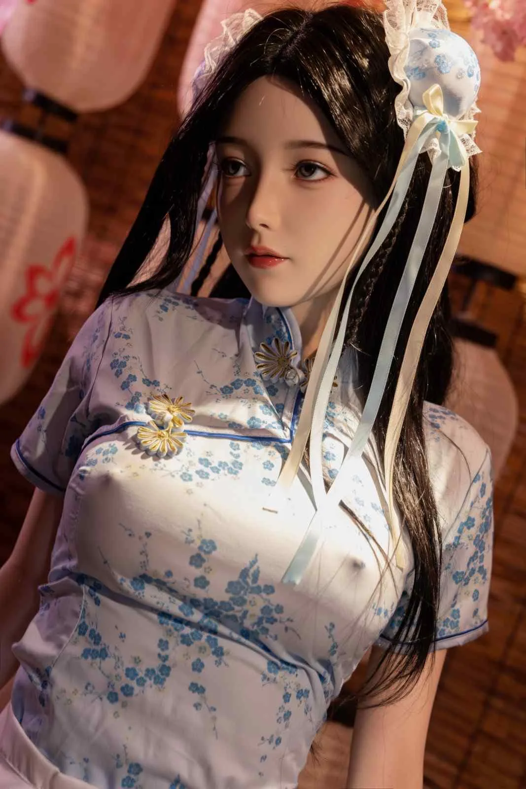 158cm (5ft1") Chinese Silicone Sex Doll - D-Cup - Koki view 3