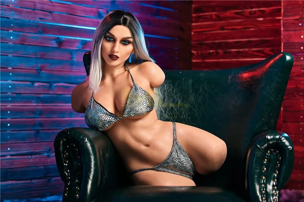 90cm (2ft11') Sexy Sparkly Bikini Torso Love Doll - Emm view 4