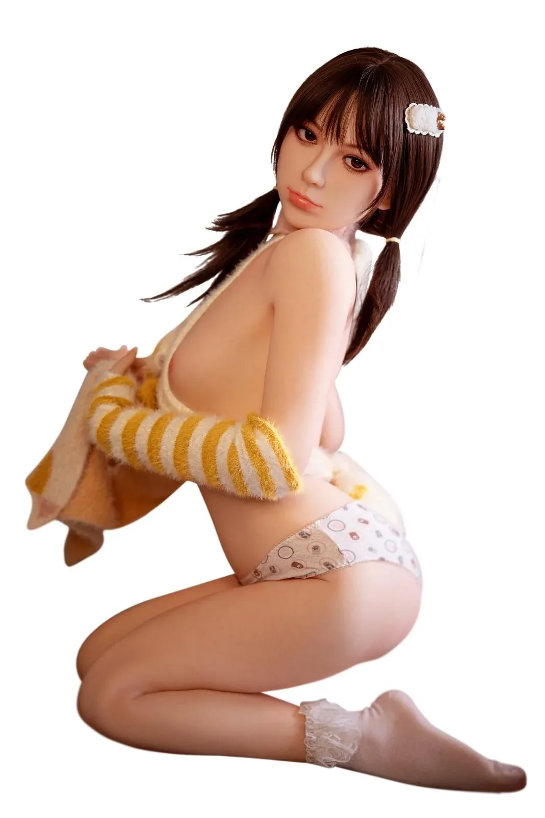 150m (4ft 11") A-Cup TPE Sex Doll with Fixed Vagina - In Stock | Europe Only view 2