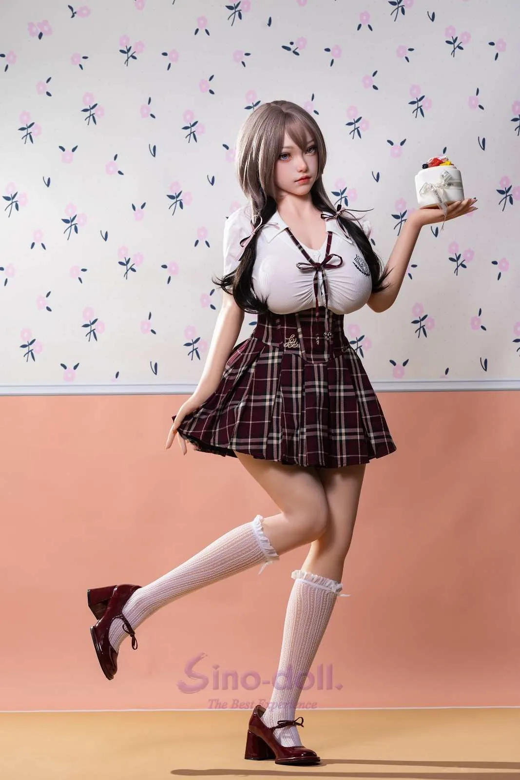 159cm (5ft3") Full Platinum Silicone Sex Doll (R+S Effect) - Soft-Max – Linhong