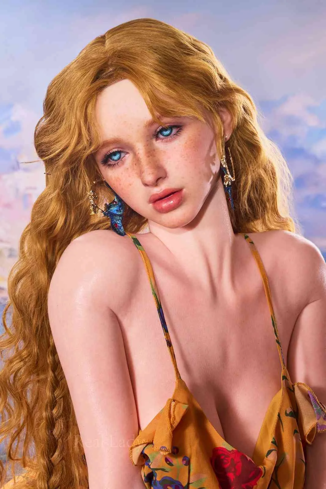 159cm (5ft2") Silent Muse Silicone Sex Doll R22 - Elia view 3