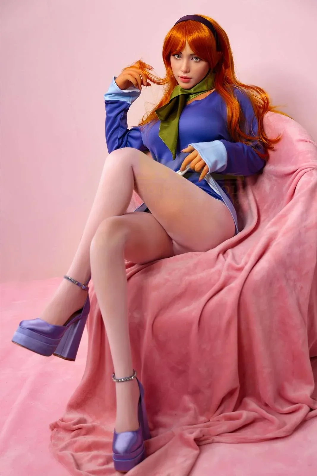 167cm (5ft6') Sex Doll with Round Butt - Leaf view 4