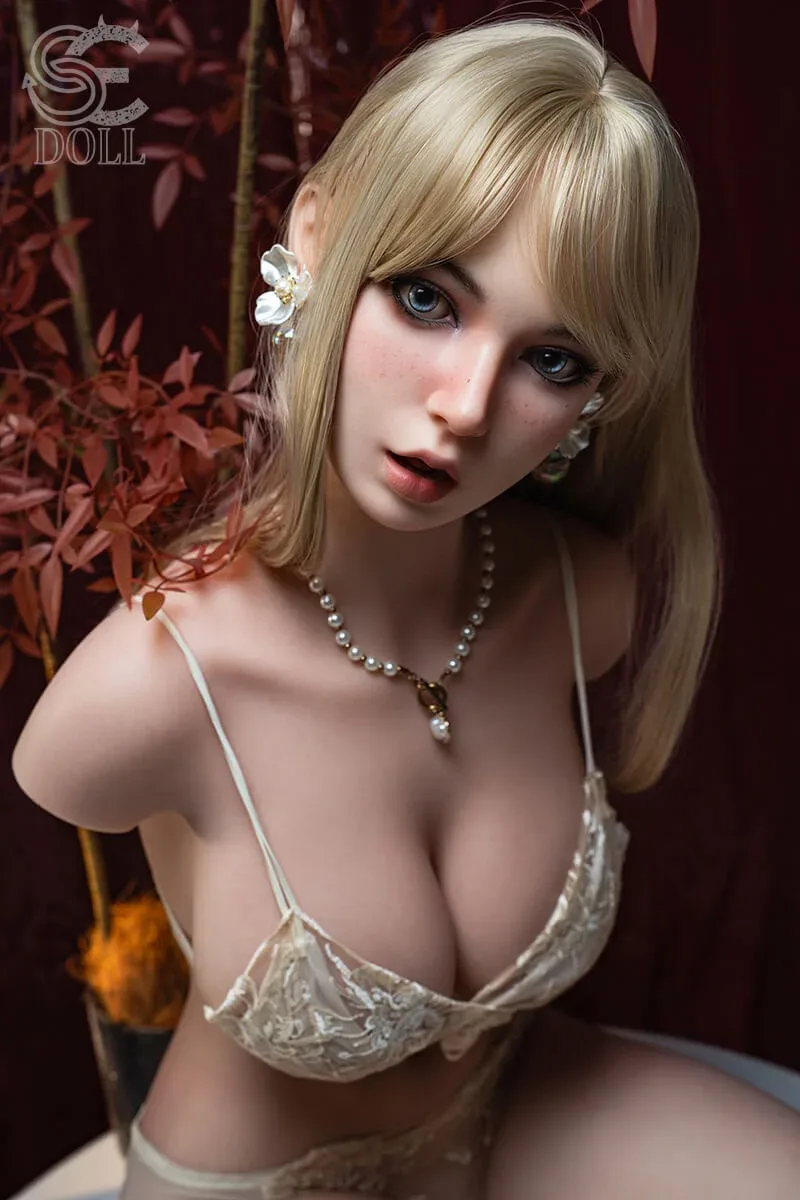 107cm (3ft5”) ROS Blonde Silicone Sex Torso- H-Cup - Olivia Grant.A - In Stock | EU Only view 4