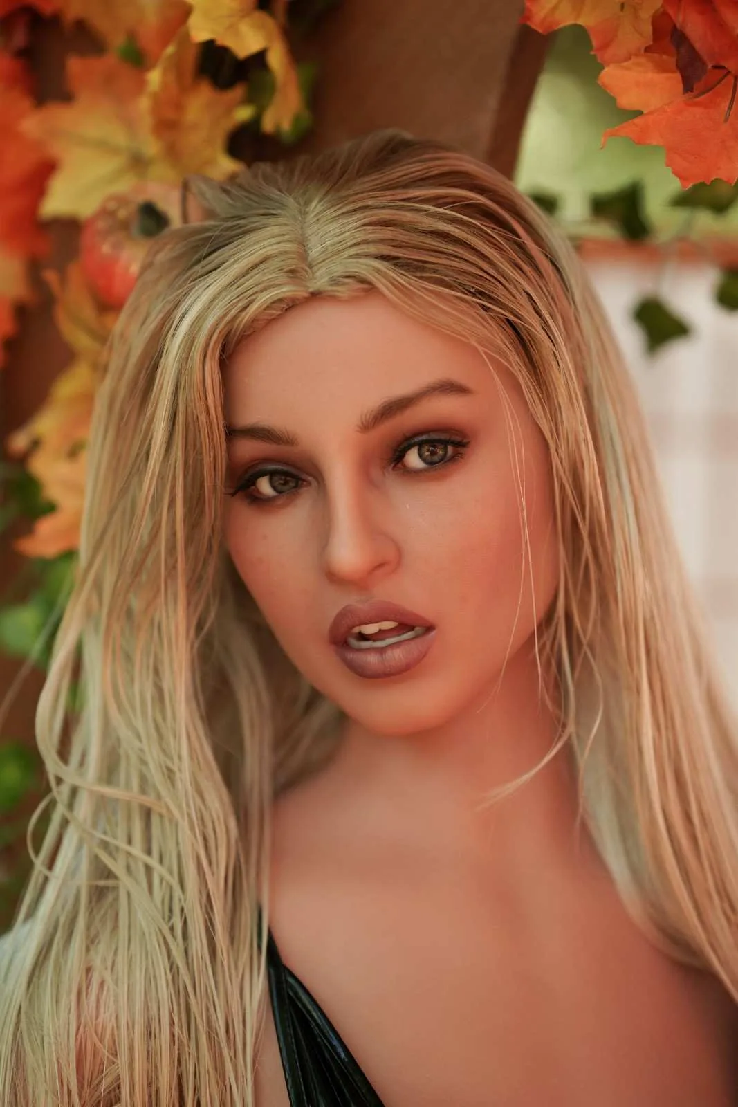 172cm (5ft7") Blonde MILF Silicone Sex Doll - ZX172E SLE 3.0 - Custom view 6