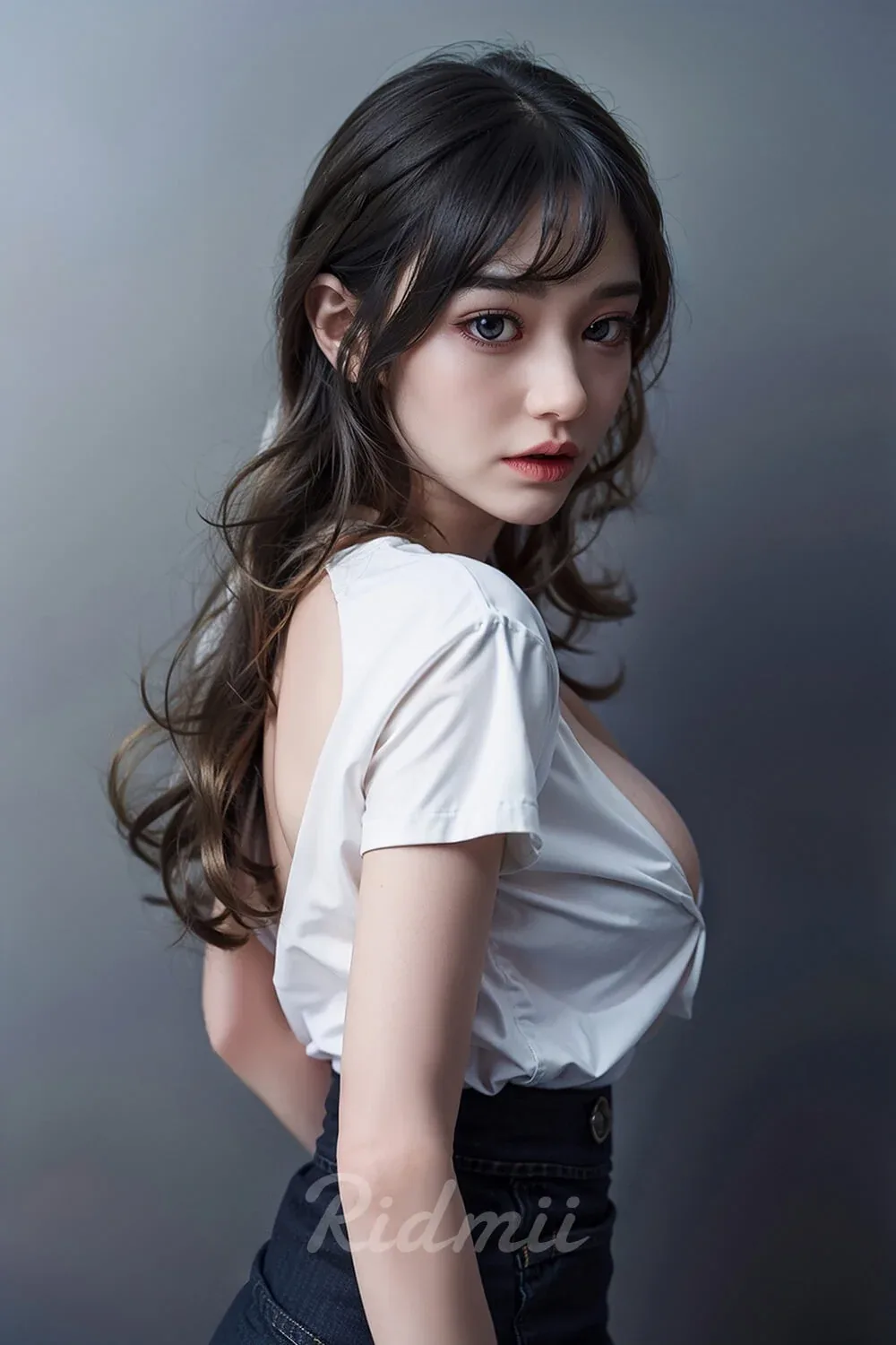 169cm (5ft6") Realistic Sensual Curves Hybrid Sex Doll - Miranda Plus view 4