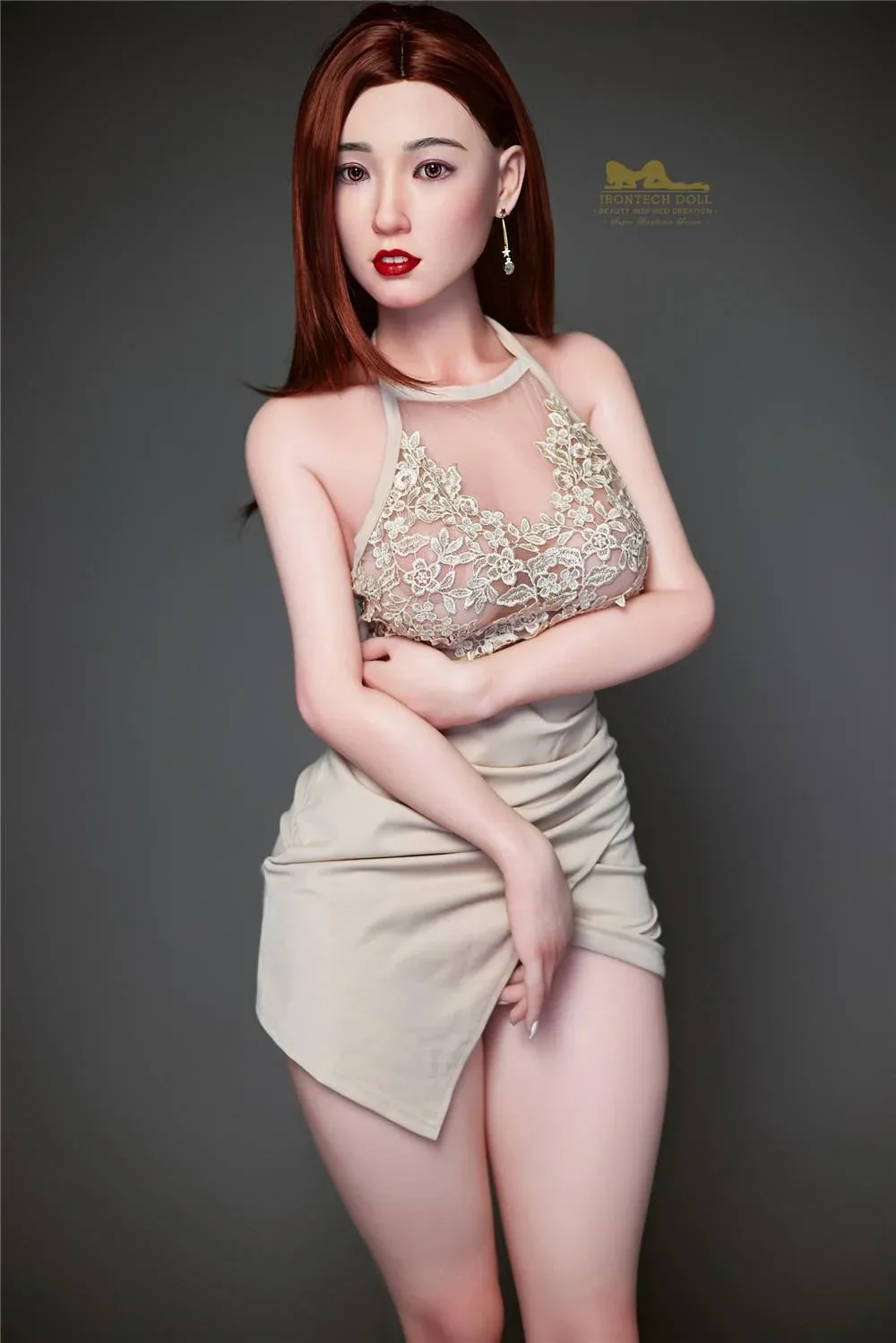 153cm (5ft) Asian Beauty with Big Ass Silicone Sex Doll - Betty view 7