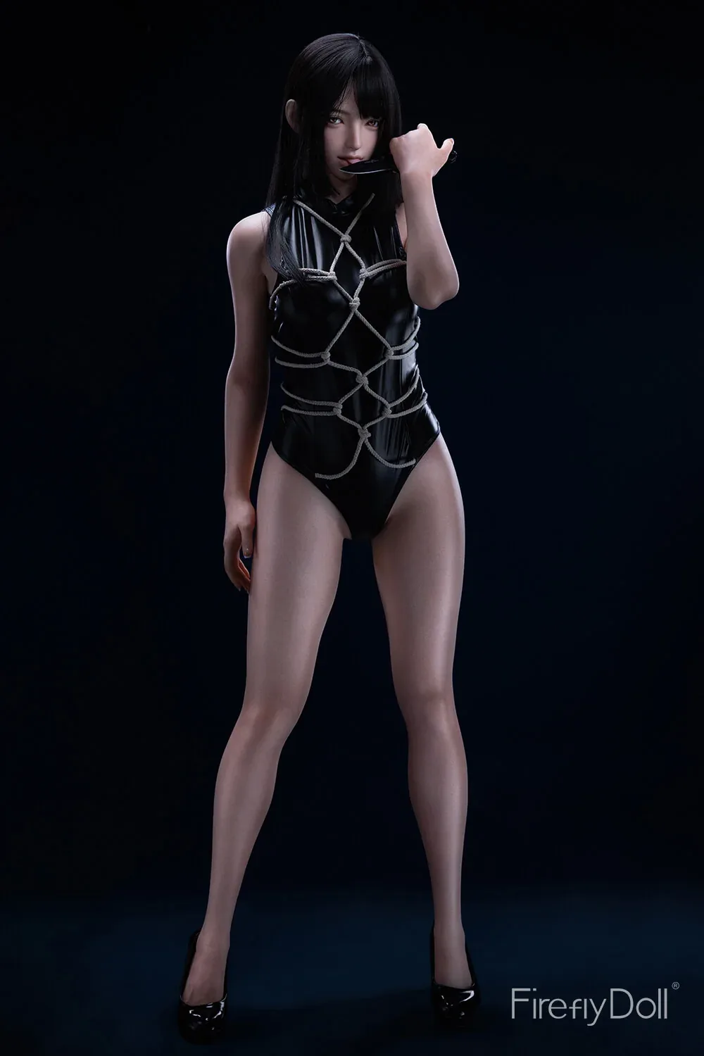162cm (5ft3") Fantasy BDSM Silicone Sex Doll - Linglong view 4