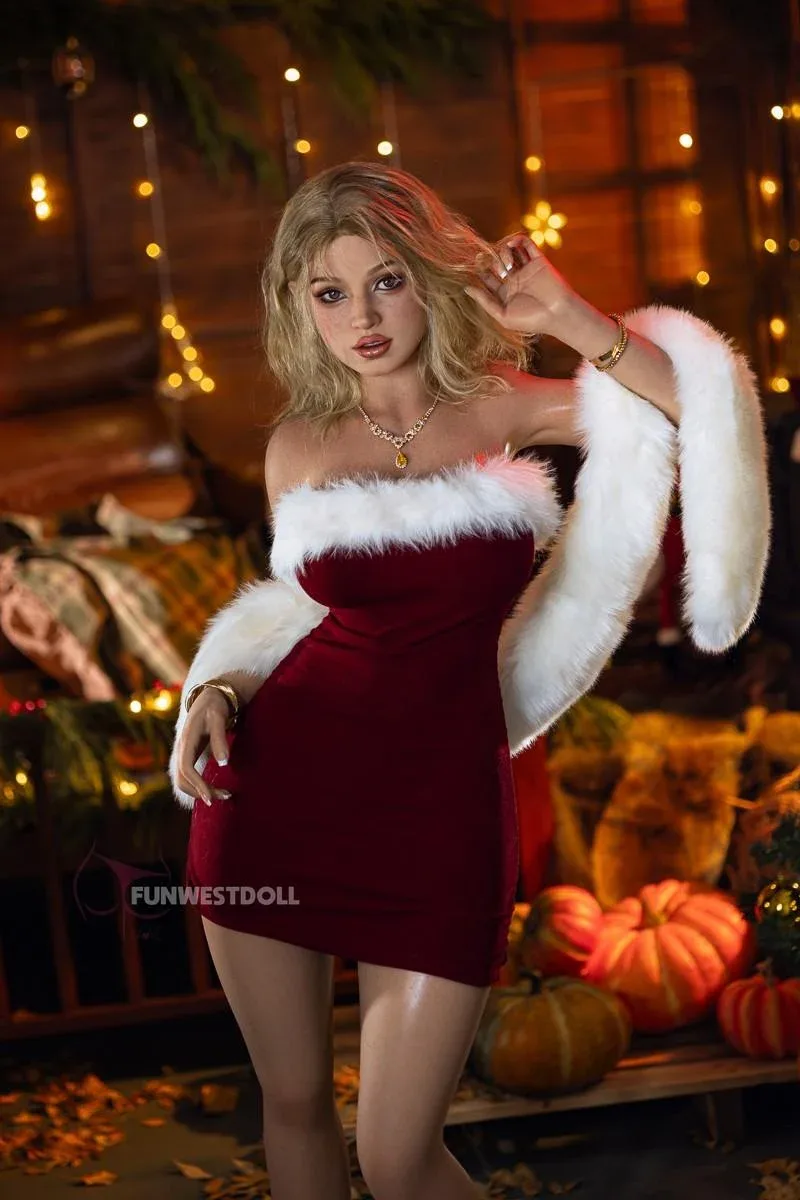 157cm (5ft2") Realistic Silicone Sex Doll Body - G Cup - Lyra view 7