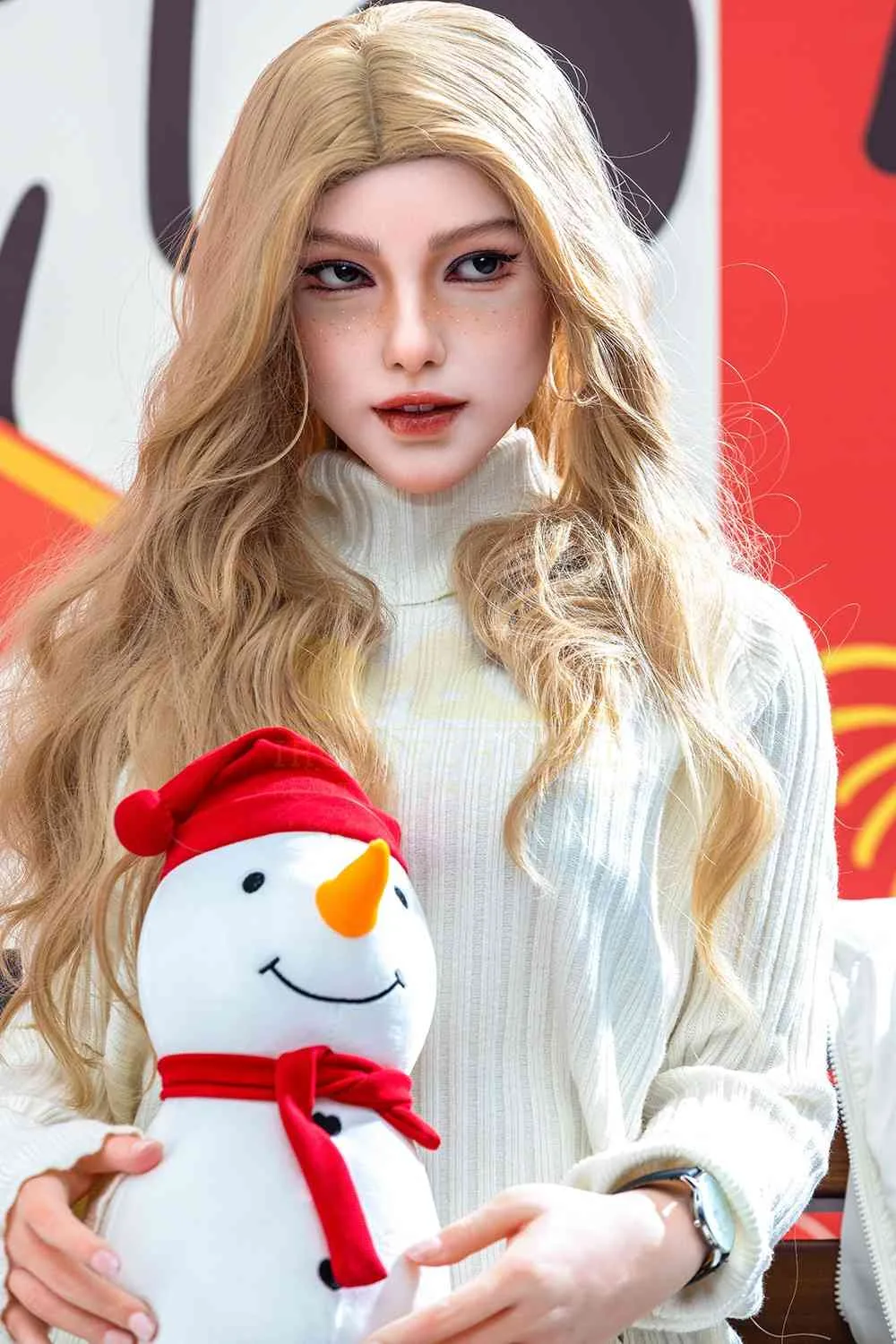163cm (5ft3') Slim Blonde Fantasy Sex Doll - Vivian view 7