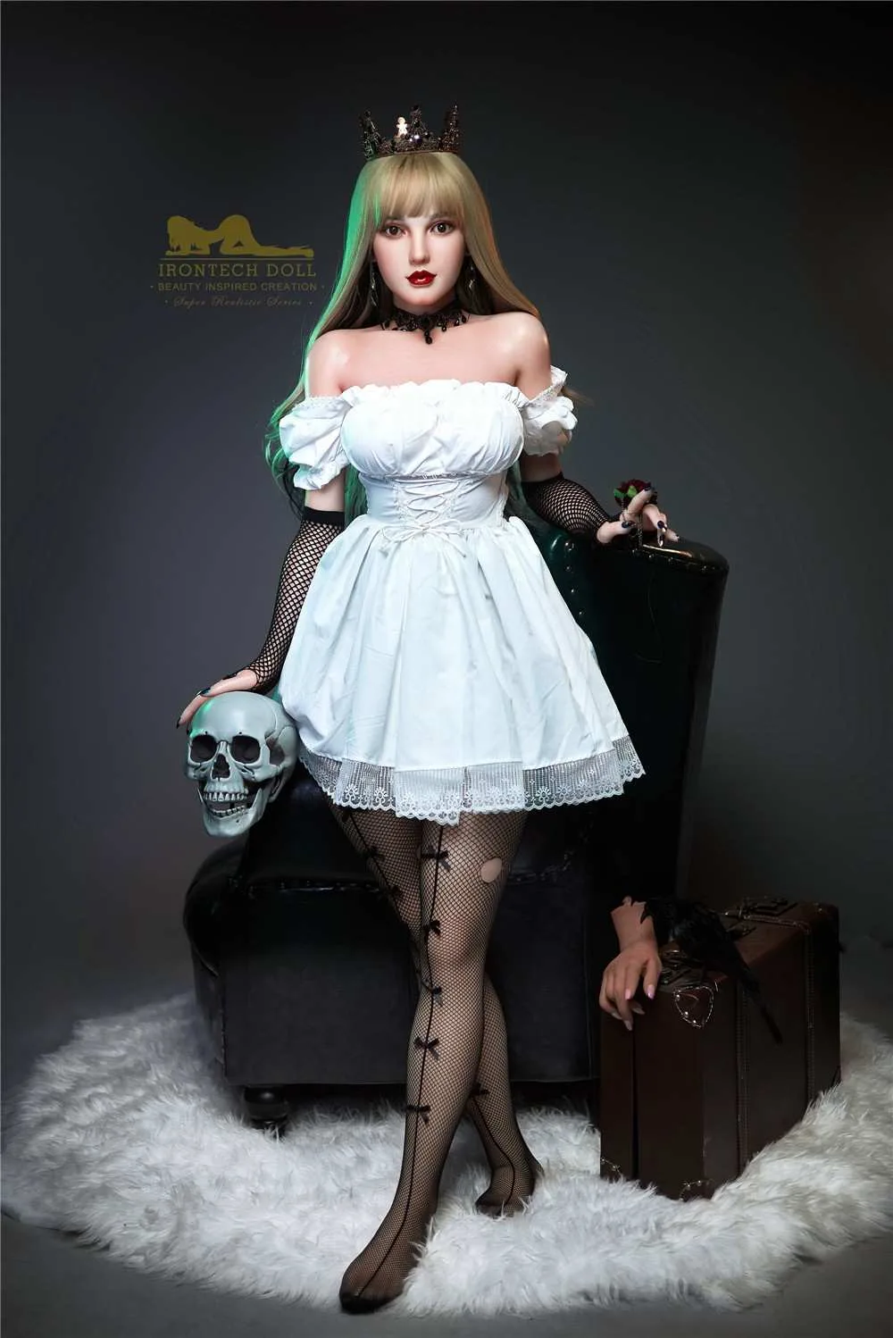 153cm (5ft) Beautiful Love Doll Silicone Sex Doll - Cherry view 7