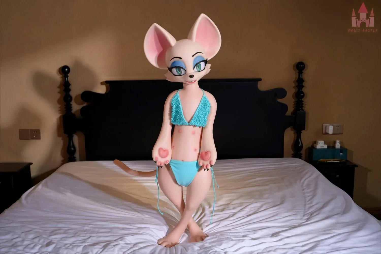 100cm (3ft3") Bat Fantasy Silicone Sex Doll – Castle Bat view 6