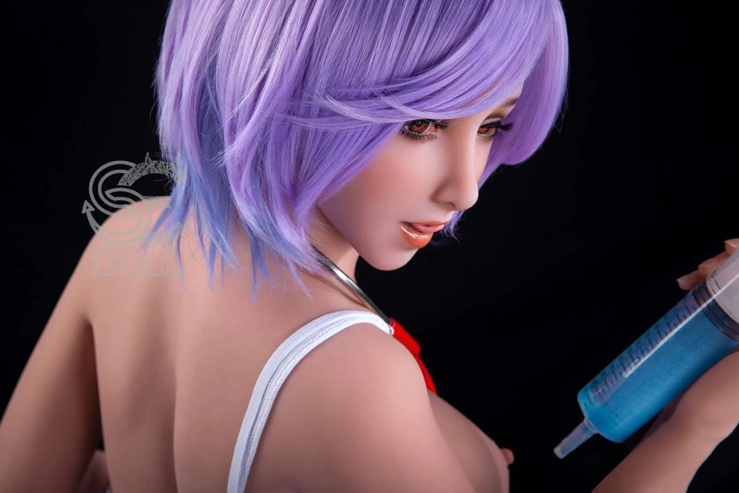 168cm (5ft6') F-Cup Busty Asian Nurse Sex Doll - SE#088 - Nari view 7