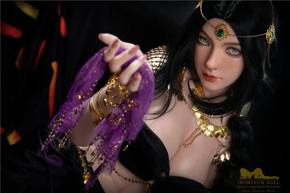 166cm (5ft5") Beauty Indian Silicone Sex Dolls - Kitty - In Stock | US Only view 8
