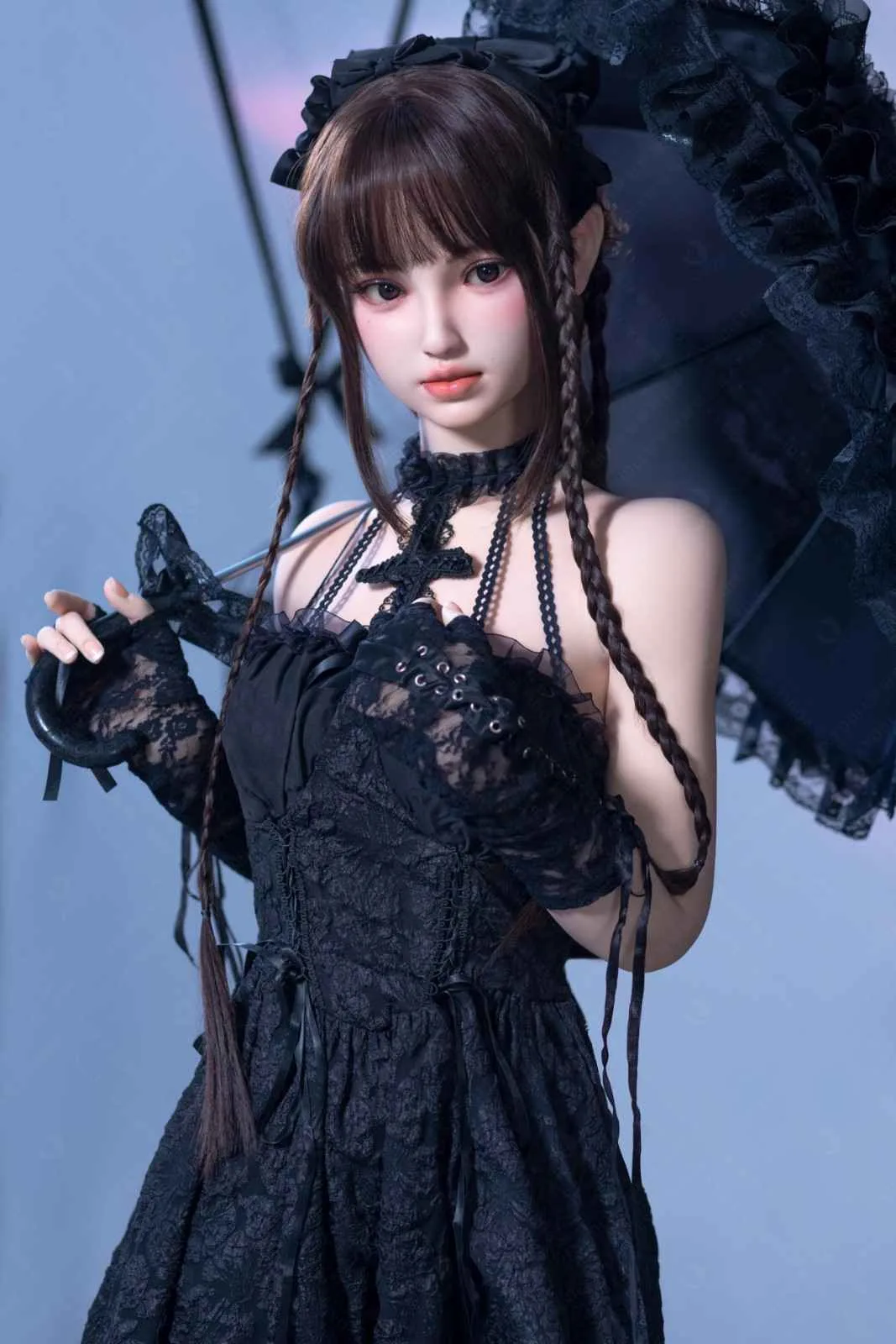 148cm (4ft8") Dark Fantasy Silicone Sex Doll - C-Cup - Dale view 6
