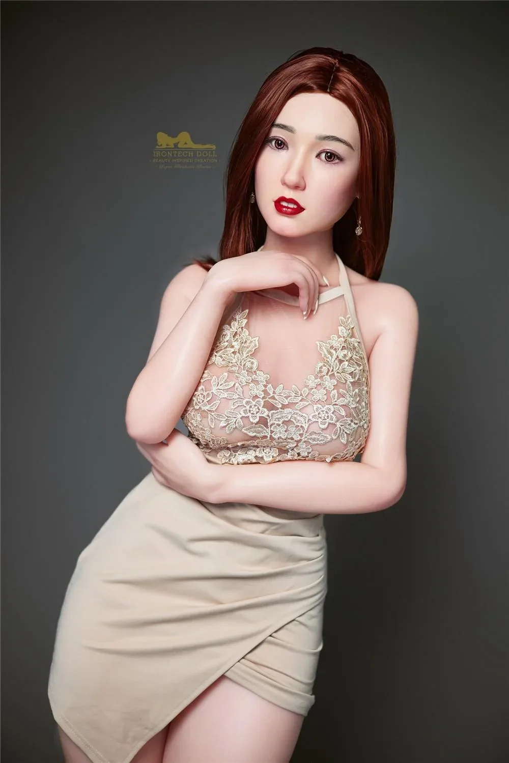153cm (5ft) Asian Beauty with Big Ass Silicone Sex Doll - Betty view 5