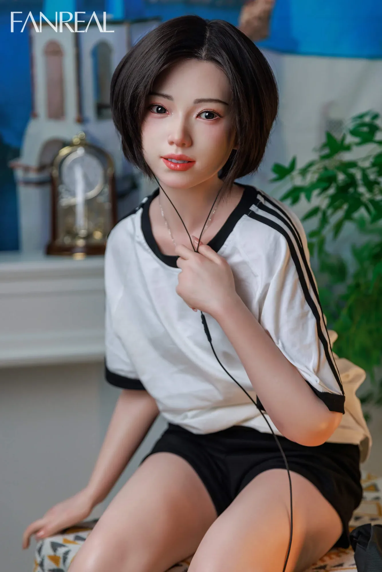 153cm (5ft0") Beauty Silicone Sex Doll with ROS Head - B-Cup - Molly view 5