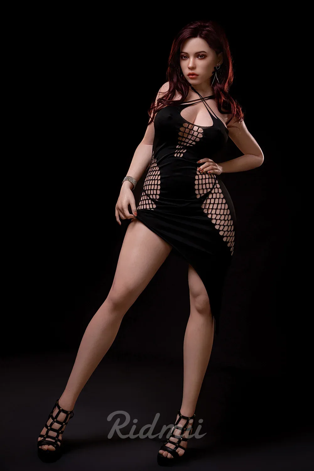168cm (5ft5") Sexy Redhead Hybrid Love Sex Doll - Lorena