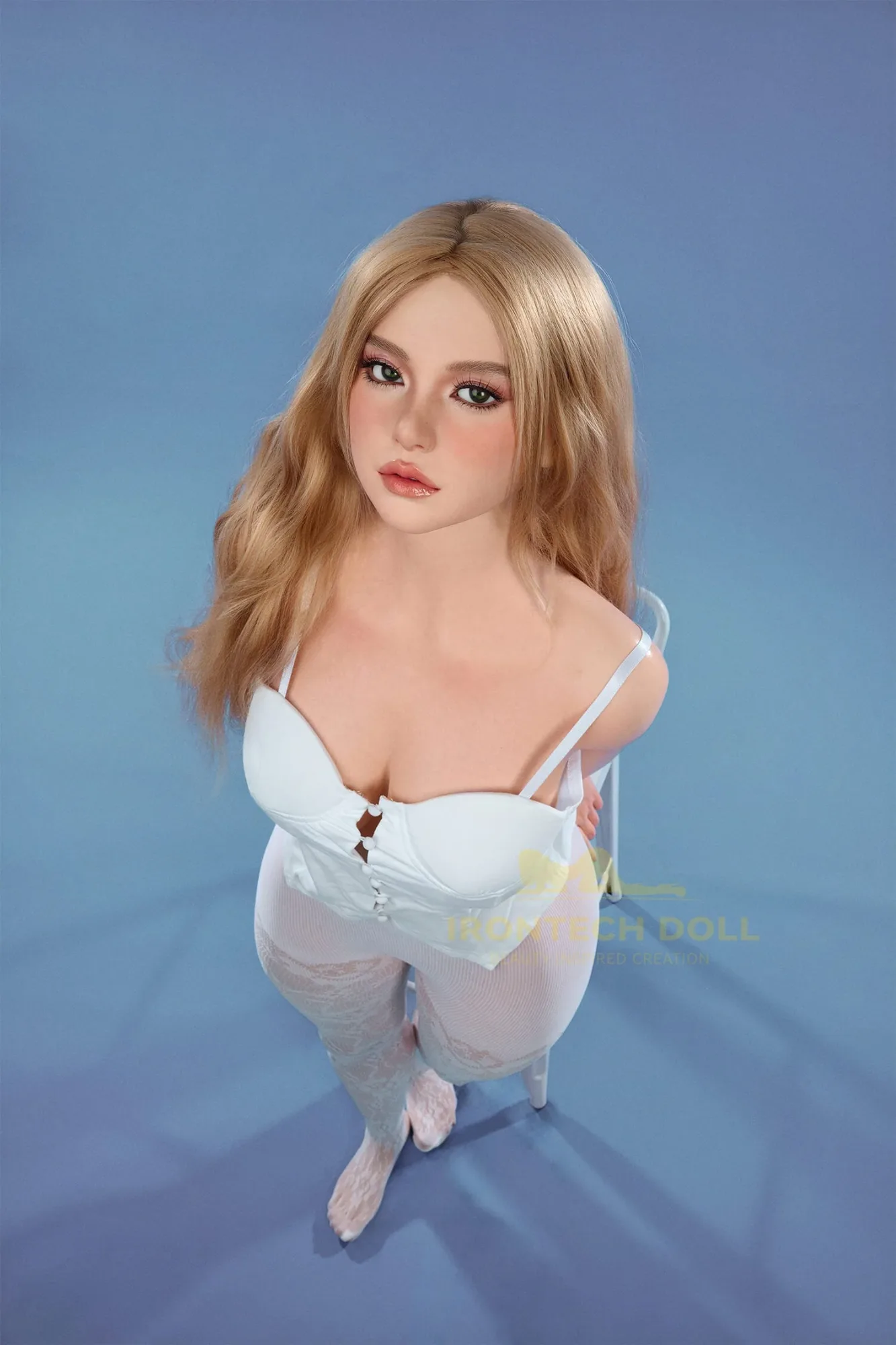 164cm (5ft4") S40 ROS MAX Silicone Real Sex Doll - Eileen view 3