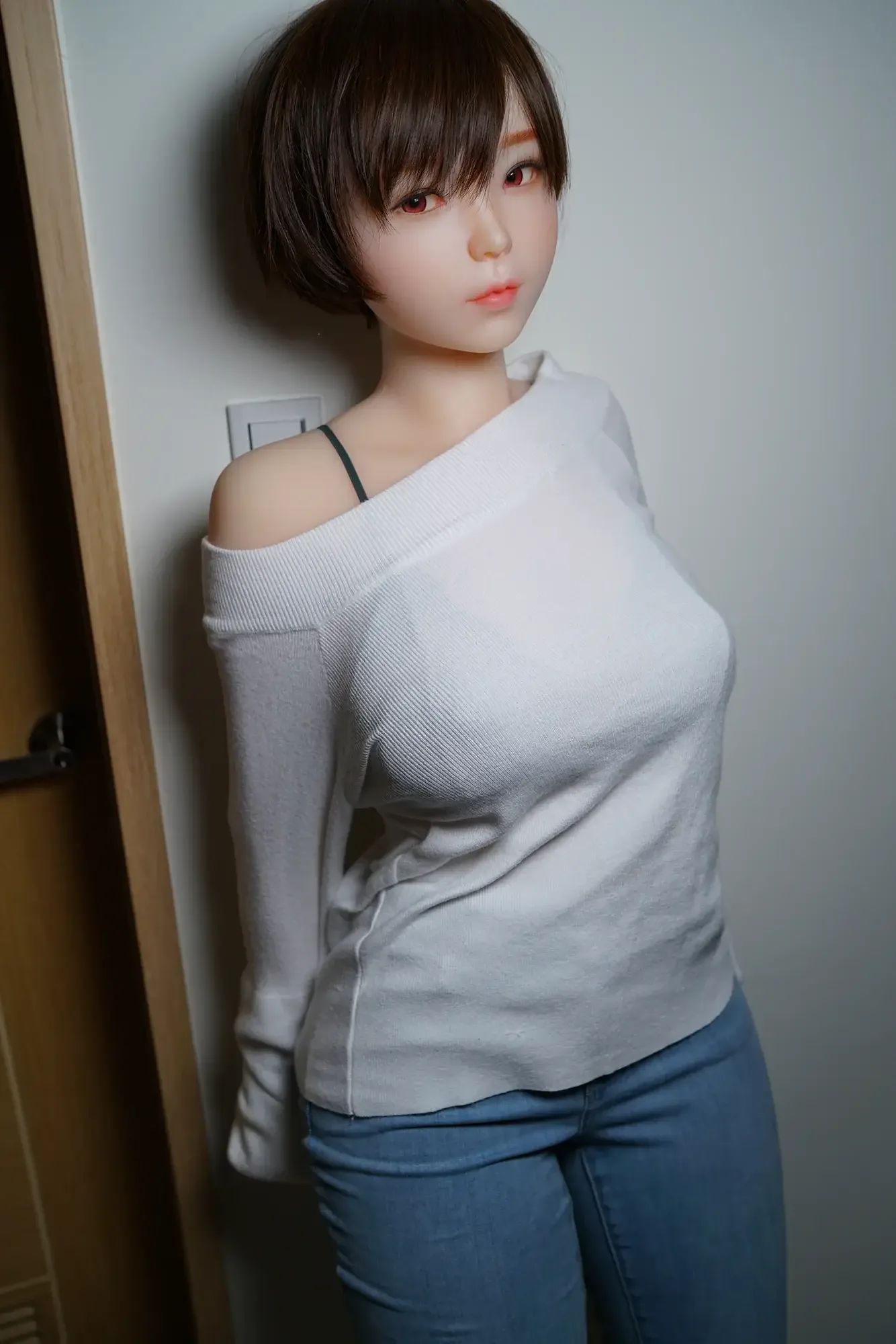 160cm (5ft2") Asiatic Temptation Silicone Sex Love Doll - G-Cup - Akira view 5
