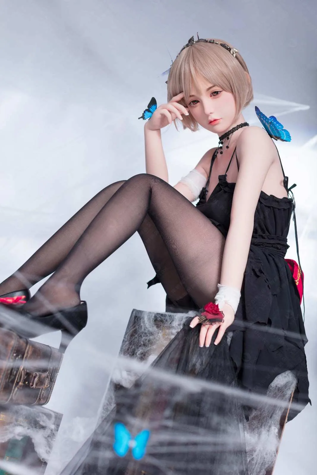 148cm (4ft8") Beauty Asian Silicone Sex Doll - C-Cup - Lily view 7