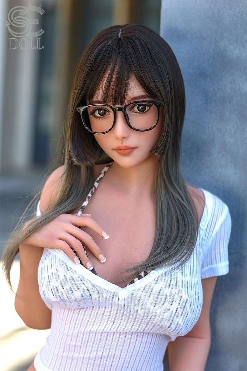 160cm (5ft3") C-Cup Brunette Skinny TPE Sex Doll Tracy.B - In Stock | US Only view 3