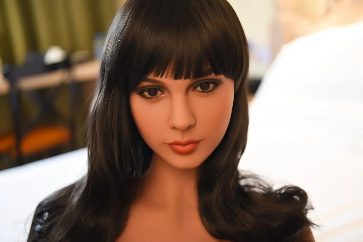 158cm (5ft2") D-Cup Perky Boobs Real Sex Doll Sarah - Head#74 view 7