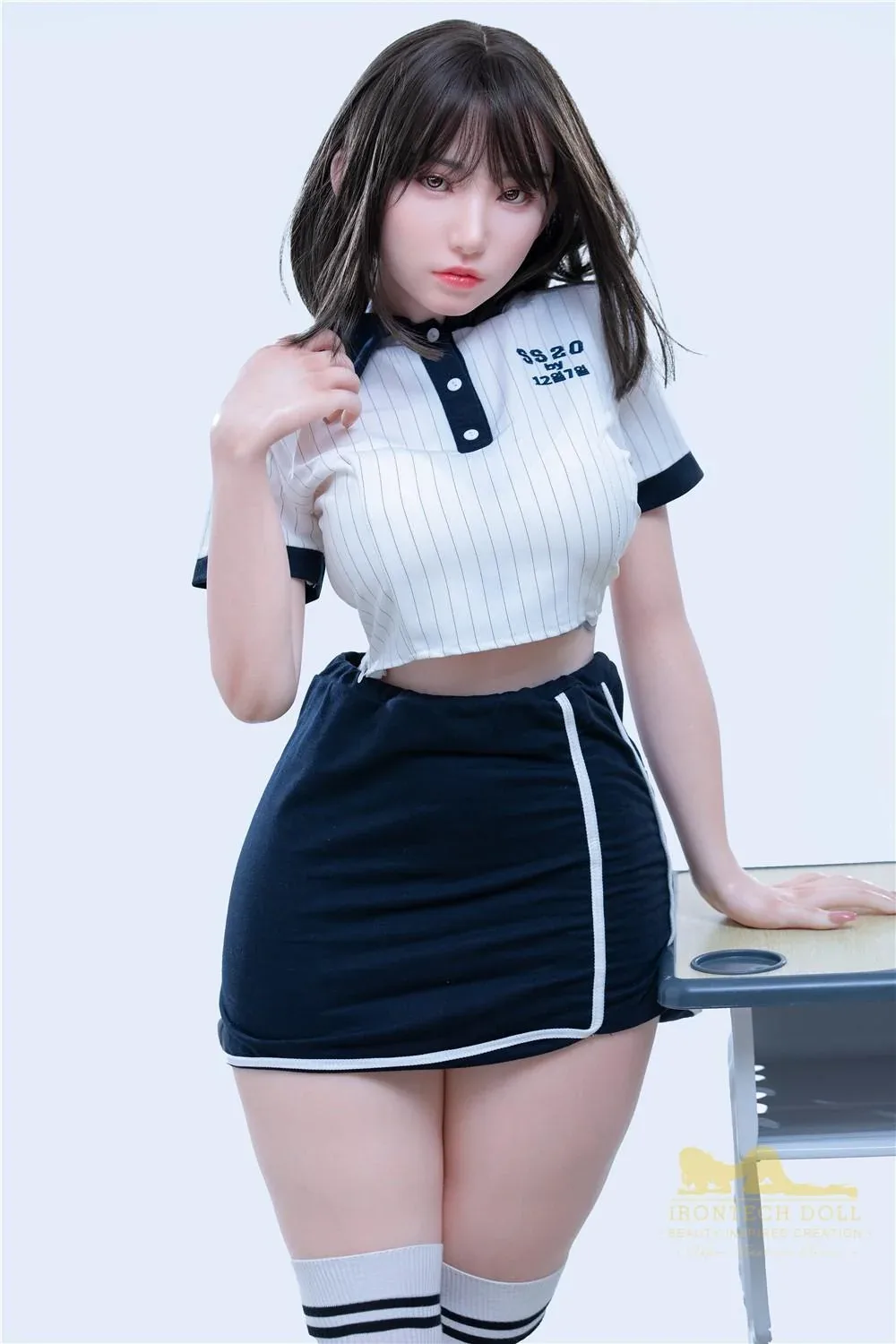 153cm (5ft) Realistic Japanese Petite Silicone Sex Doll - Suki view 6
