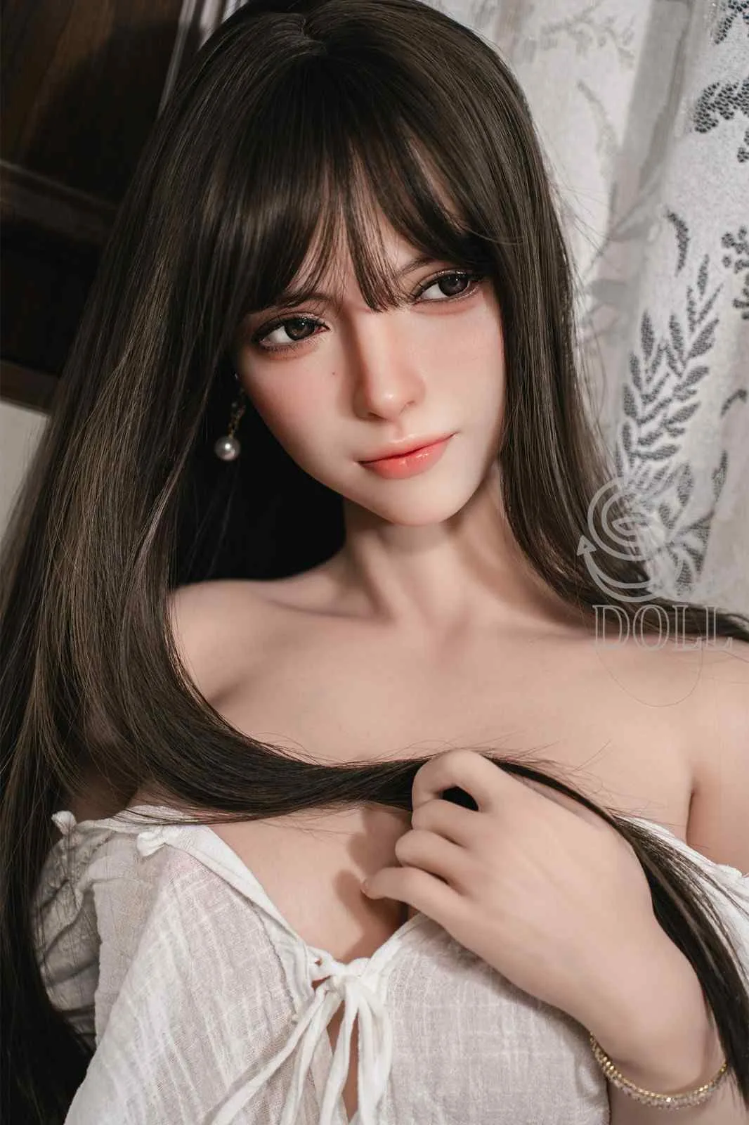 165cm (5ft4") ROS Silicone Sex Doll - C-Cup – SE#068SO - Annika.J view 8