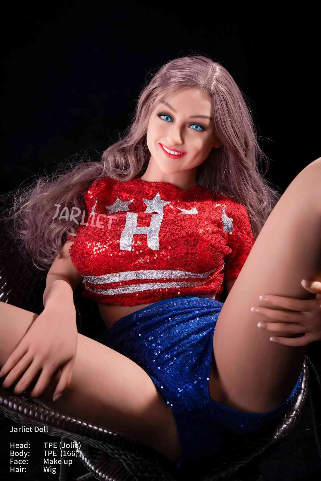 166cm (5ft4") Exotic Dancer TPE Sex Doll – Jolie - In Stock | US Only view 8