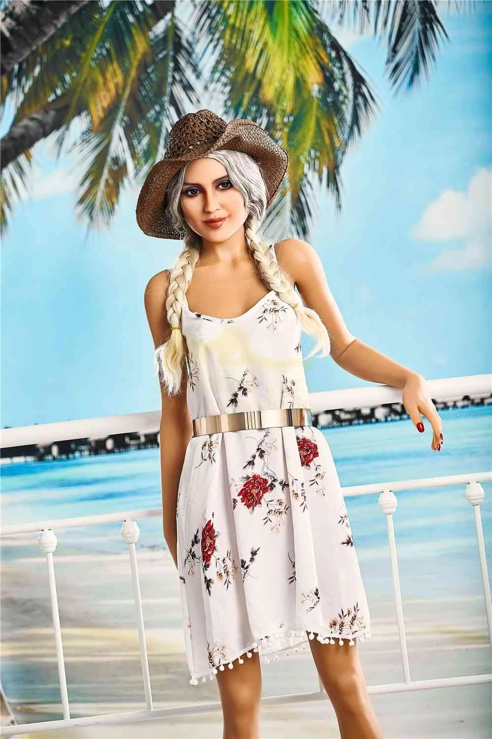 165cm (5ft5') Laguna Baby Sex Doll - Mia view 3
