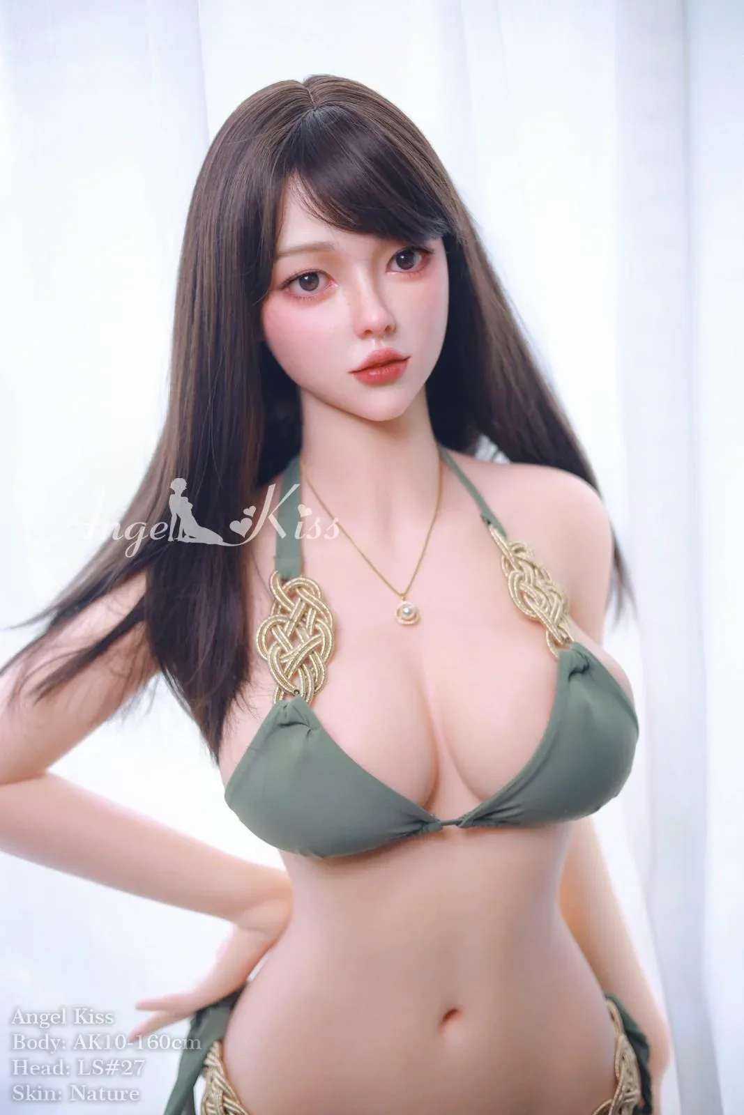160cm (5ft2') D-Cup Voluminous Breast with Sexy Hips Japanese Sex Doll - Michiko view 6