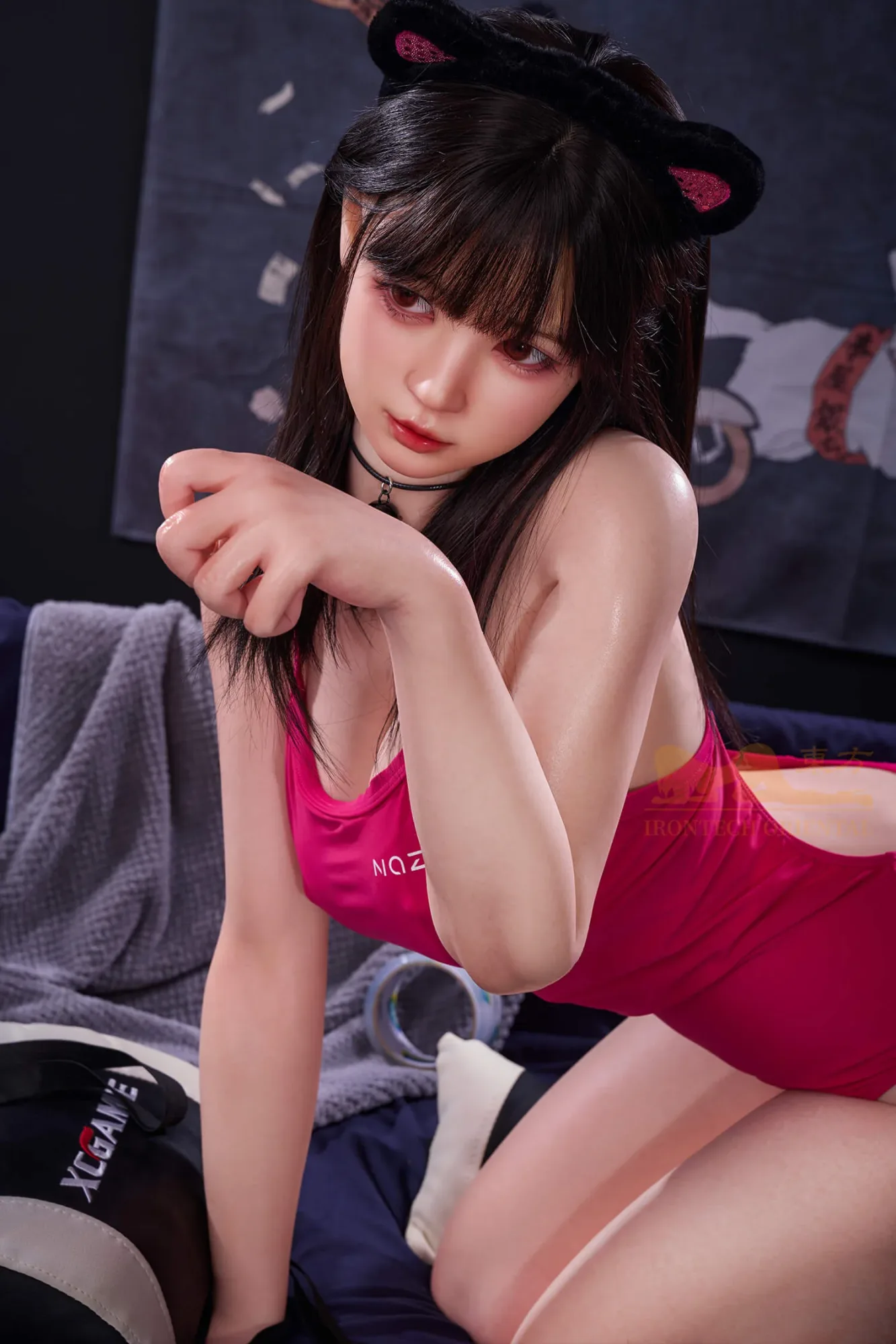 161cm (5ft2") Tender Asian Oriental Series Silicone Head ROS MAX Sex Doll - E-Cup - Nia view 3
