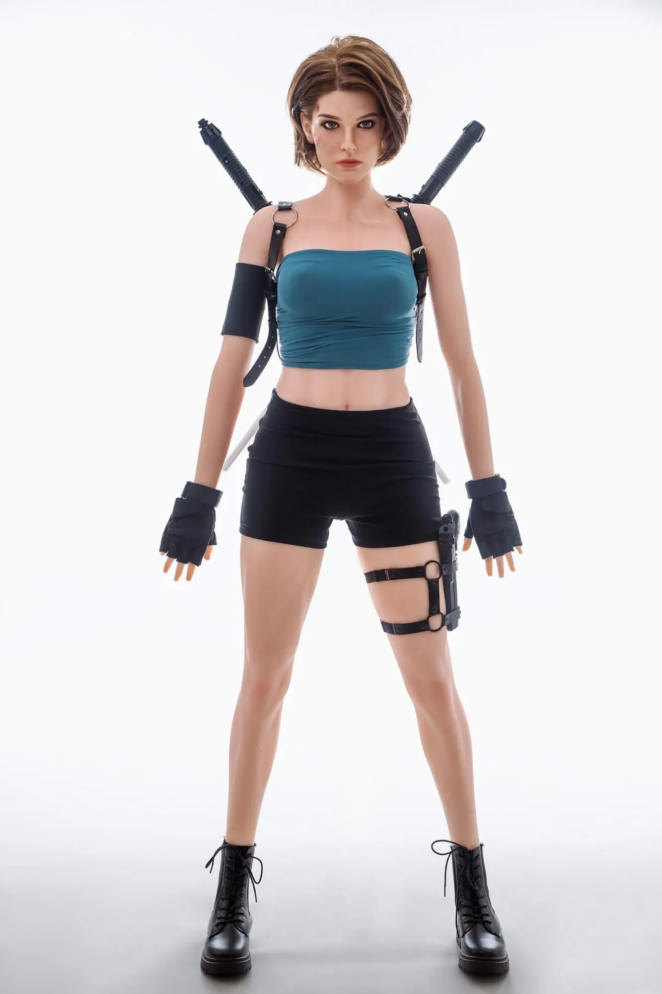 164cm (5ft3") Cosplay Resident Evil Hybrid Sex Doll - C-Cup - Mallory
