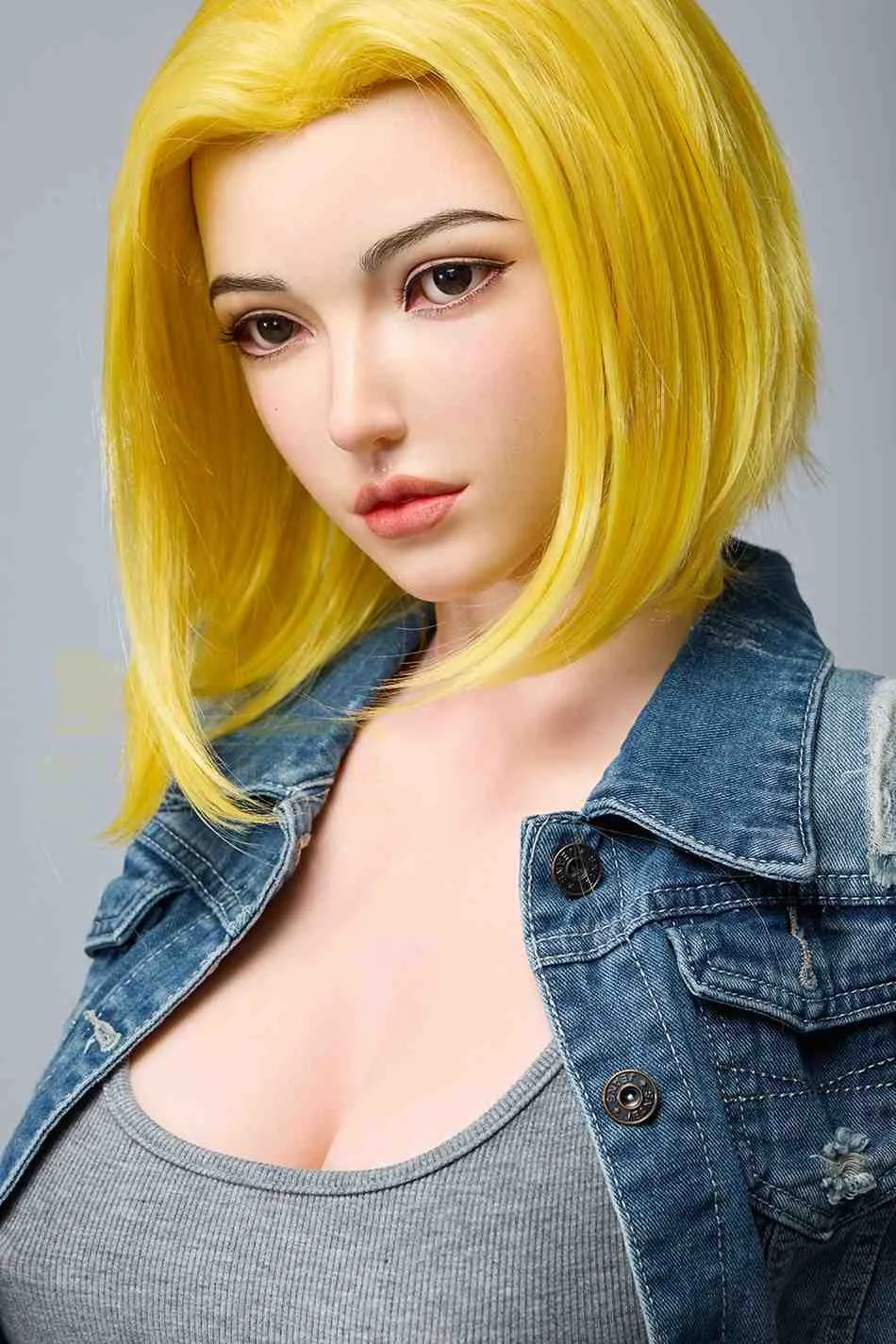 159cm (5ft2') Quality Silicone Cartoon Fantasy Love Doll - Joline view 5