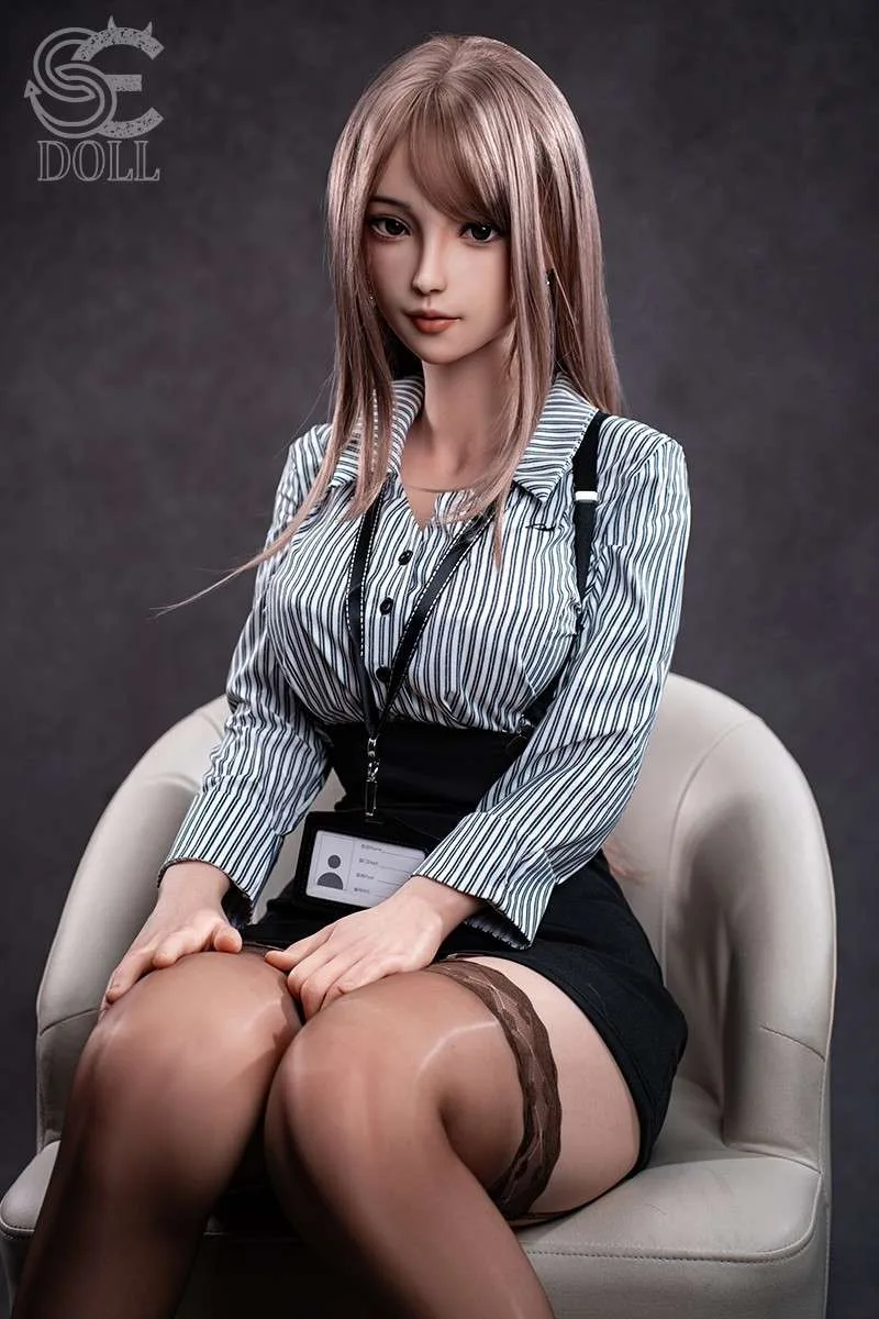 161cm (5ft3") Asian Skinny Silicone Sex Doll - C-Cup – Yuuki.K view 3