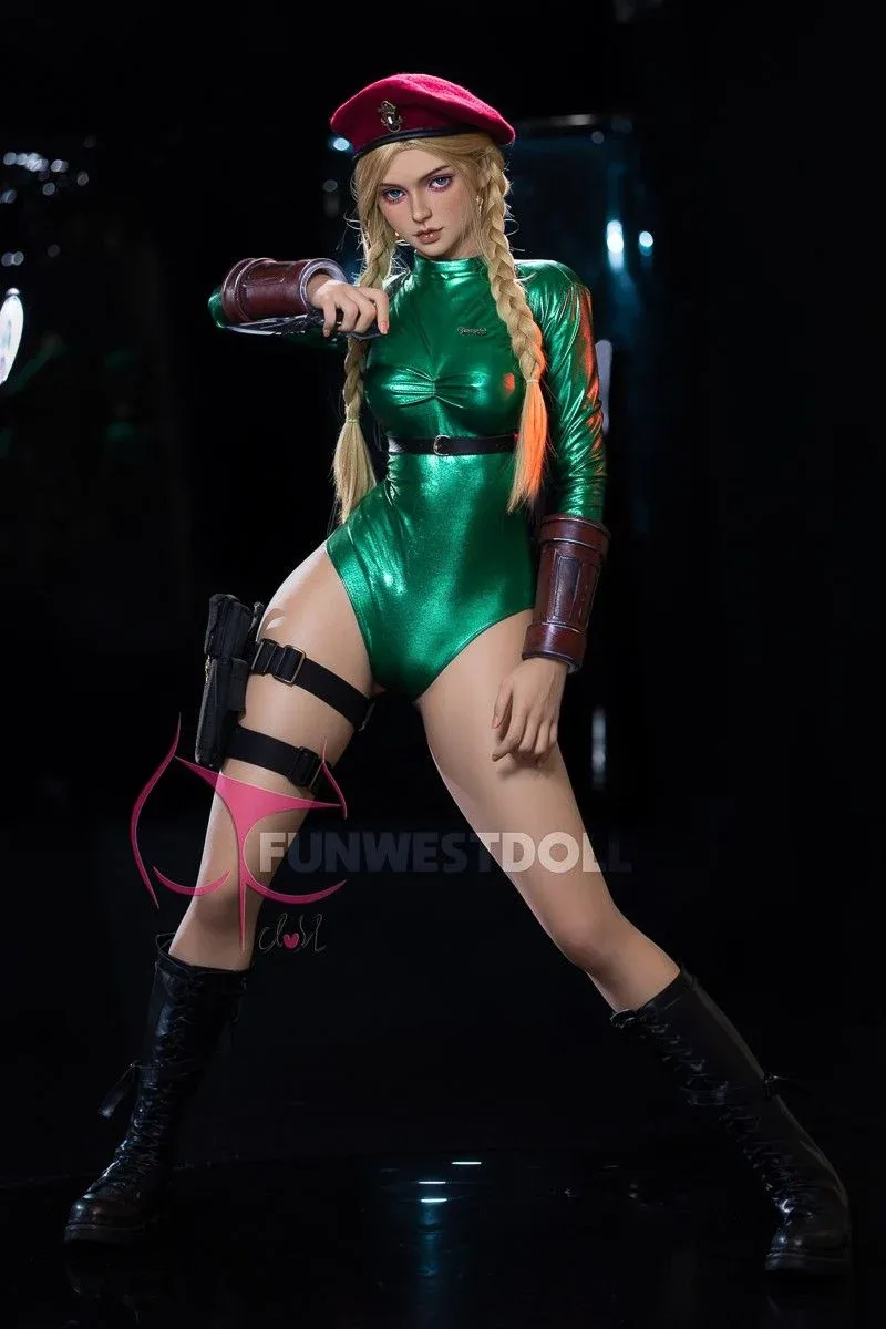 157cm (5ft2”) Street Fighter Anime Sex Doll - C-Cup - Cammy - In Stock | EU Only