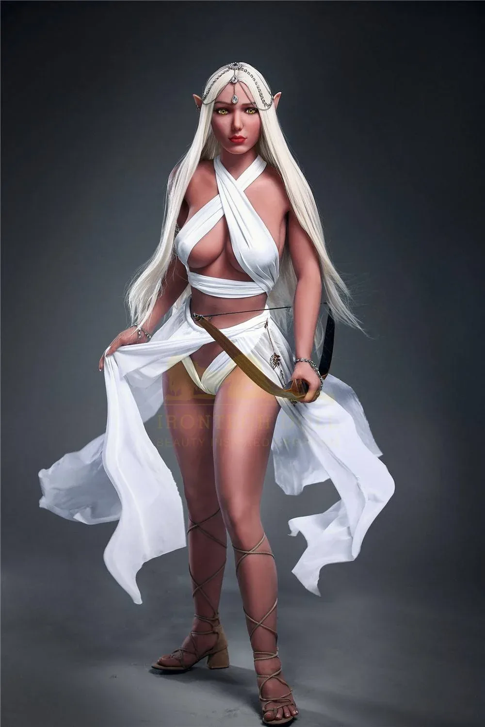 166cm Plus (5ft5') Elf Archer Queen Sex Doll - Ashera view 7