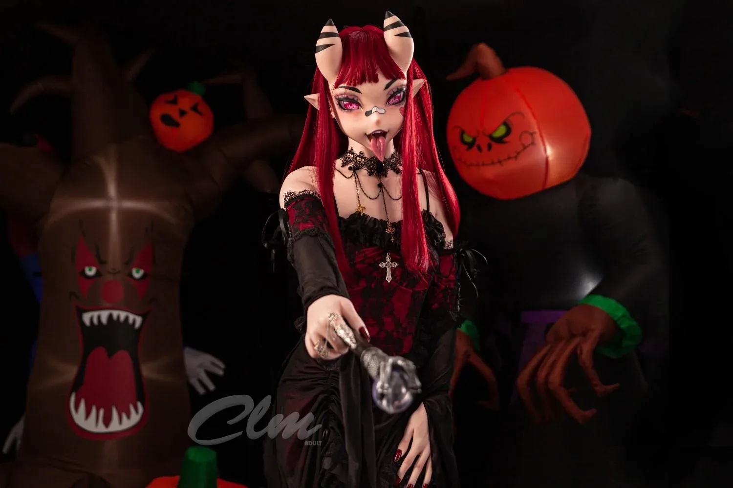 157cm (5ft2")  Meru Sex Doll - Cinnamon view 7