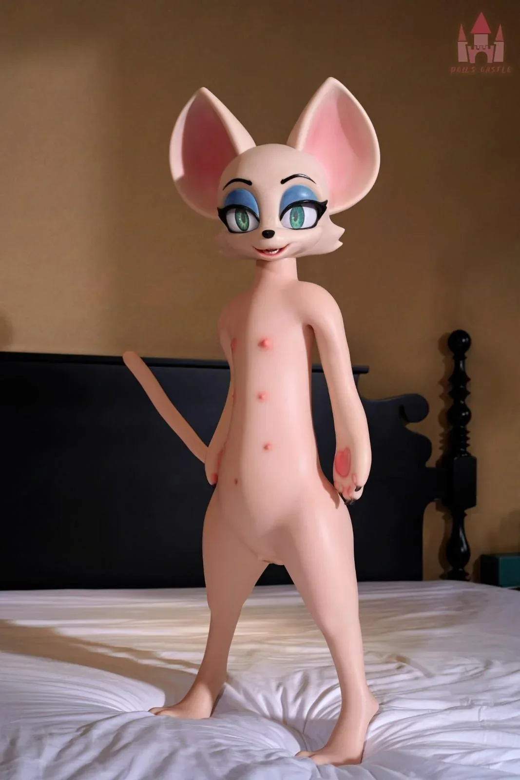 100cm (3ft3") Bat Fantasy Silicone Sex Doll – Castle Bat view 2