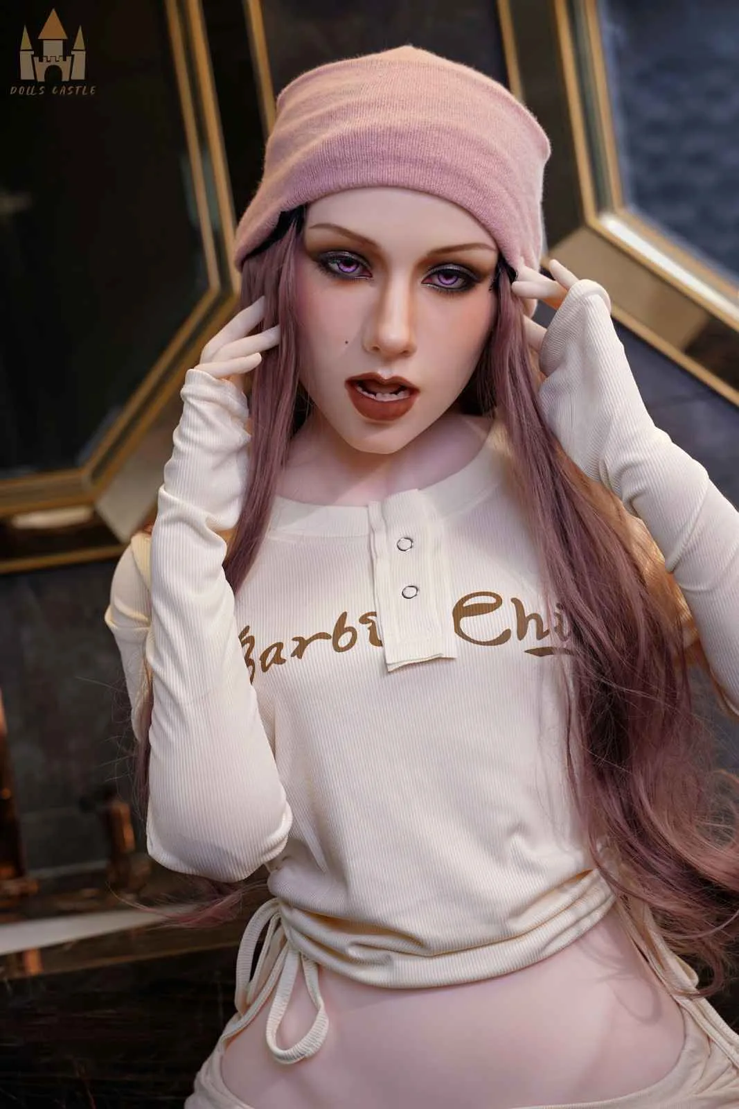 148cm (4ft8") Sensual Femboy Hybrid Sex Doll - B-Cup - Jovelle view 3