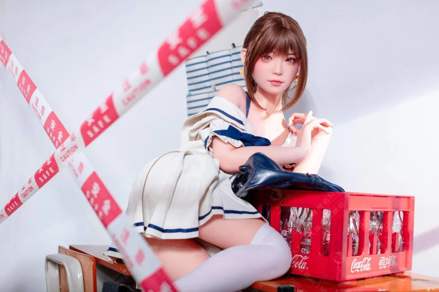 148cm (4ft8") Chinese Silicone Sex Love Doll - C-Cup - Phoebe view 5