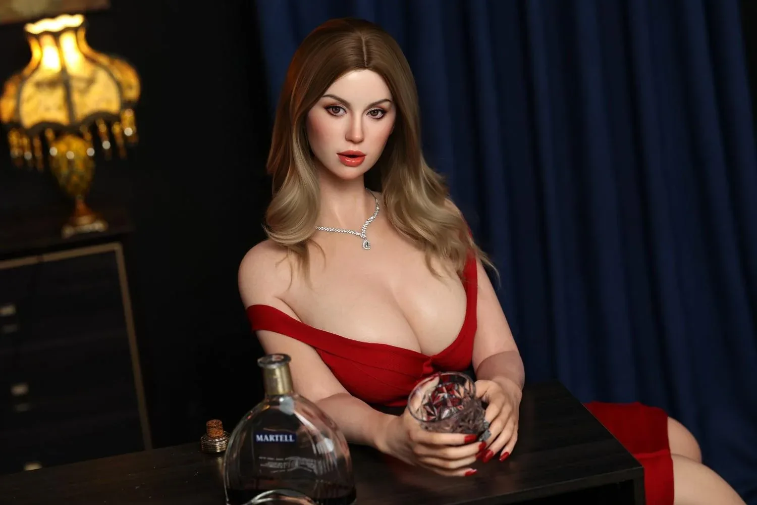 175cm (5ft7") Elegant Blonde Sex Doll - E-Cup - Mikay view 7