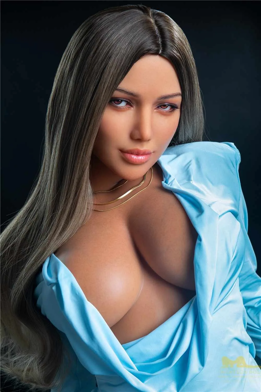 164cm (5ft4') Silicone BBW Lifelike Sex Dolls - Shelly view 7