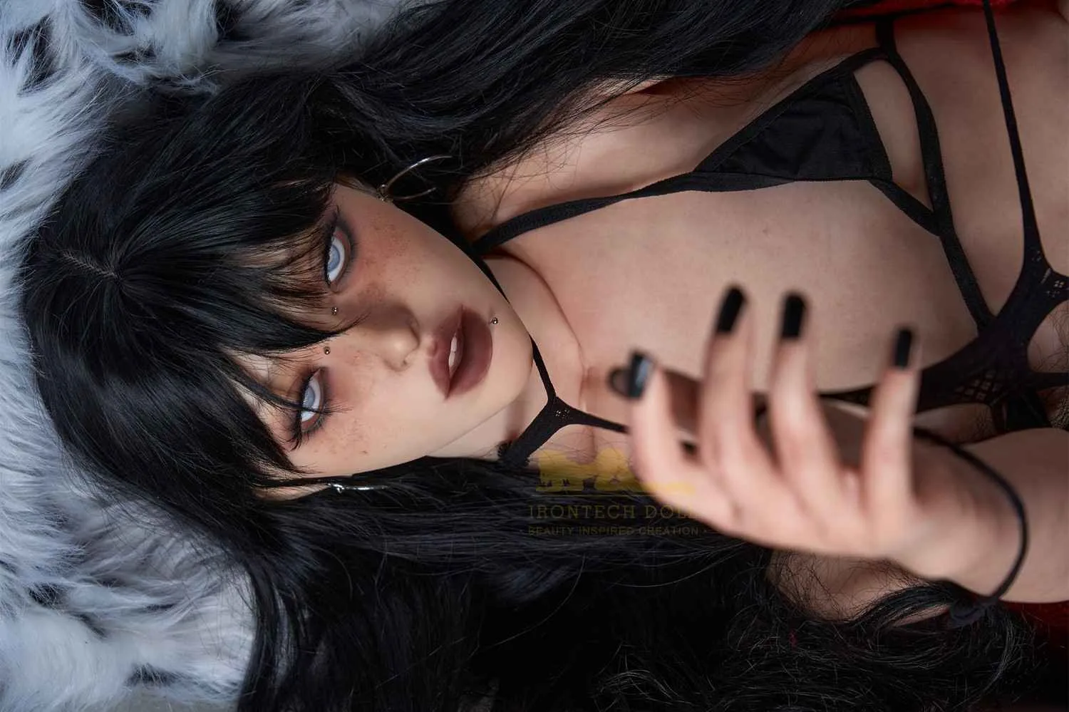 161cm (5ft2") Minus B2 Body Silicone Sex Doll by IronTech view 3