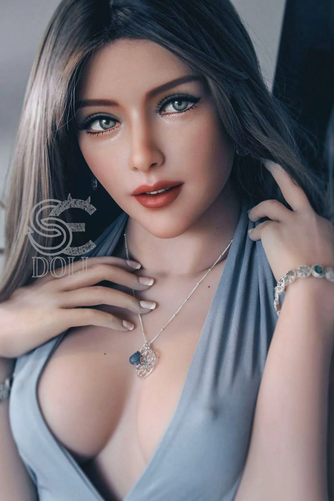 163cm (5ft3") Sensual TPE Sex Love Doll - E-Cup – SE#068 - Annika.D view 6