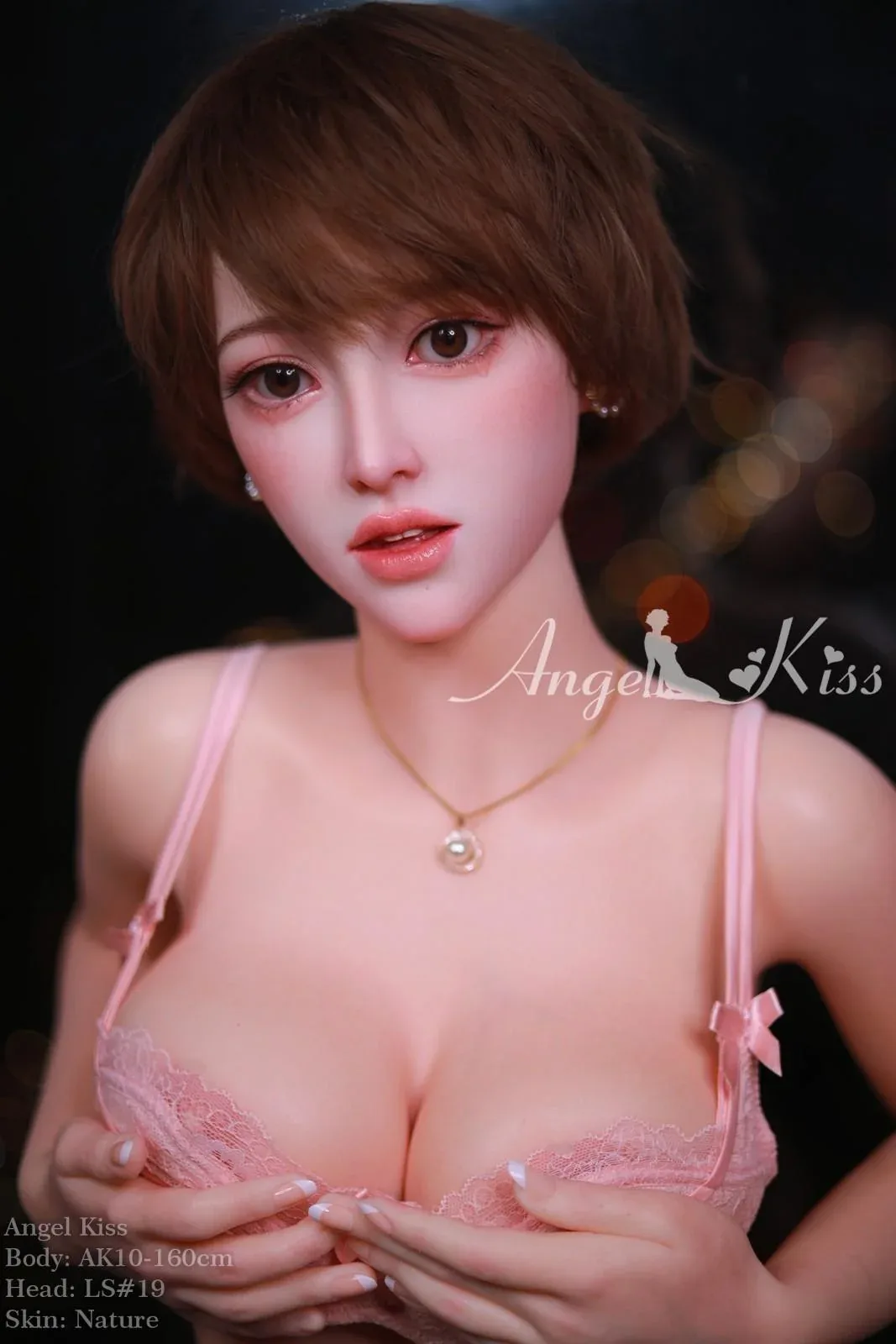 160cm (5ft2') D-Cup Busty Short Hair Korean Sex Doll - Ha-yoon view 4